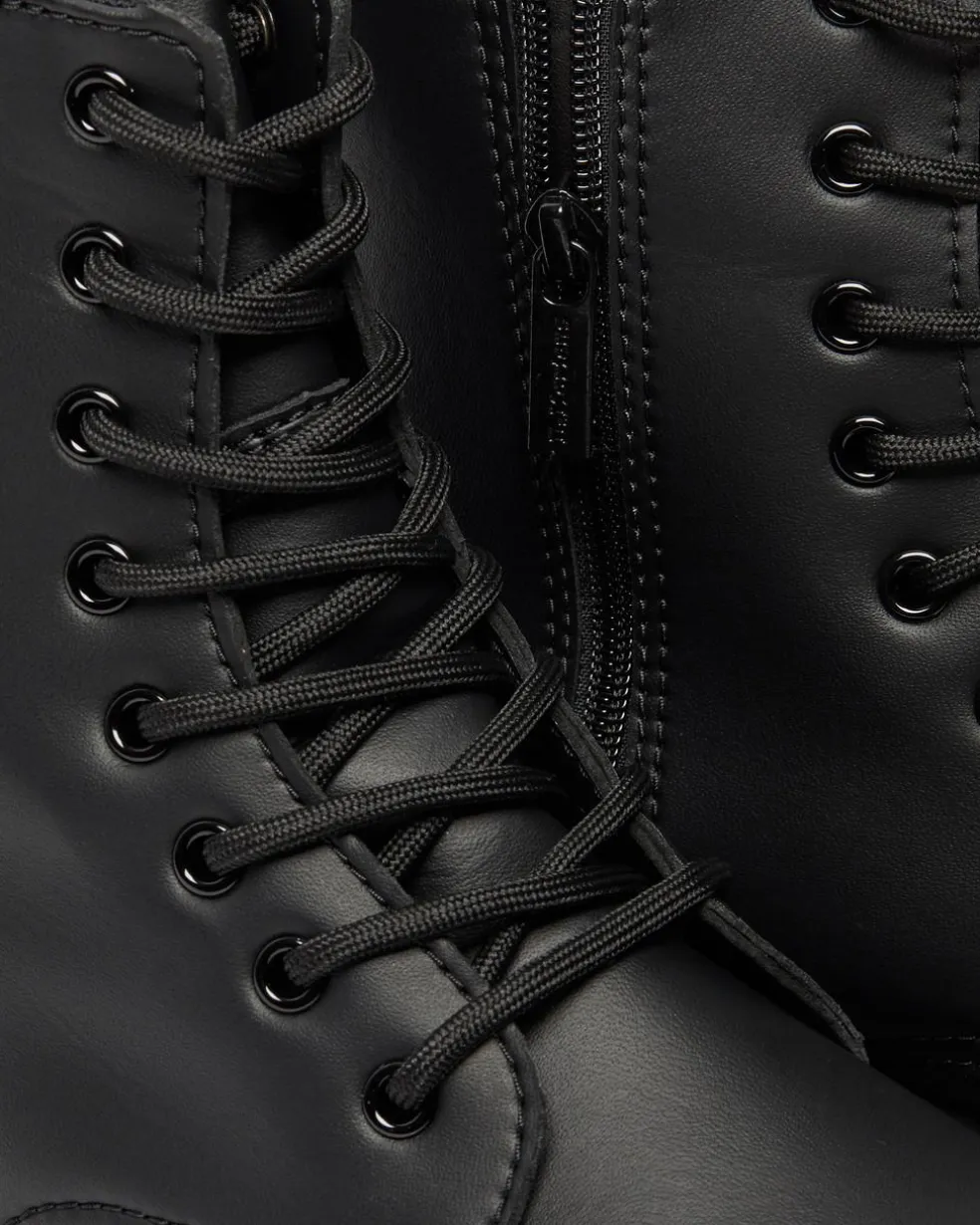 Vegan Jadon II Boot Mono Platforms in Black