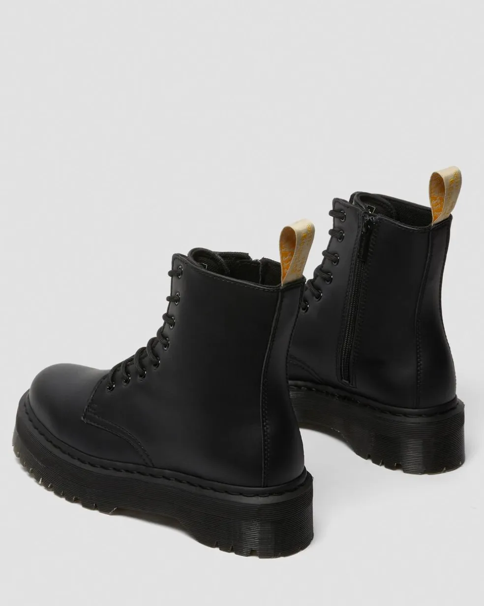 Vegan Jadon II Boot Mono Platforms in Black