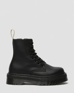 Vegan Jadon II Boot Mono Platforms in Black
