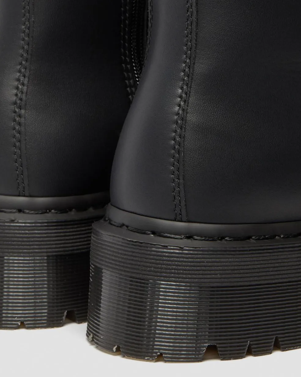 Vegan Jadon II Boot Mono Platforms in Black