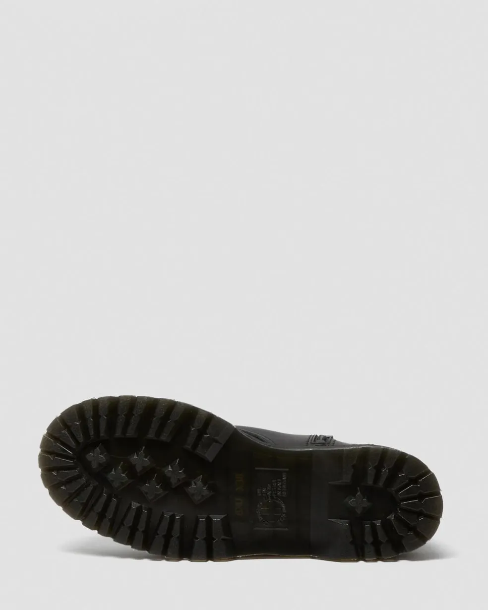 Vegan Jadon II Boot Mono Platforms in Black