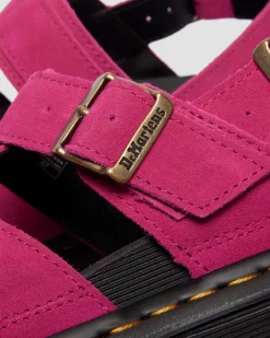 VOSS II SUEDE SANDALS