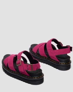 VOSS II SUEDE SANDALS