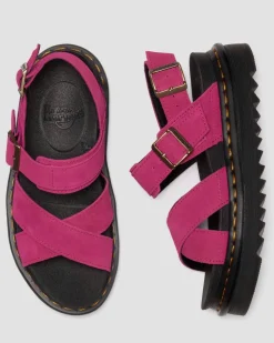 VOSS II SUEDE SANDALS