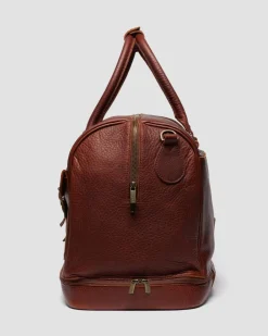 WEEKENDER AMBASSADOR LEATHER BAG in Cashew