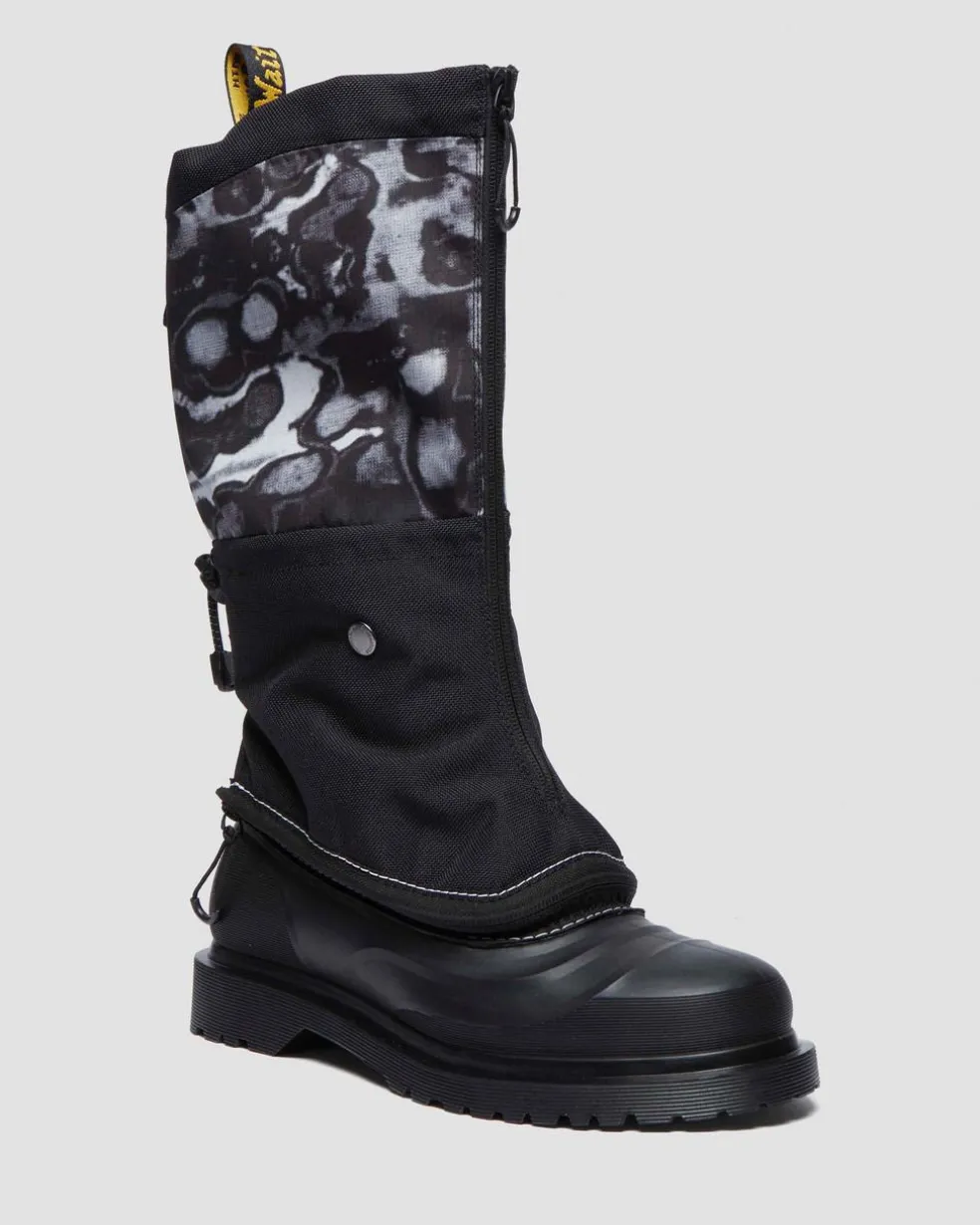 14xx Removable Gaiters Sub Boots in Black