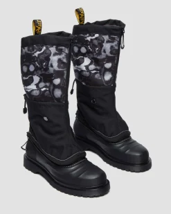 14xx Removable Gaiters Sub Boots in Black