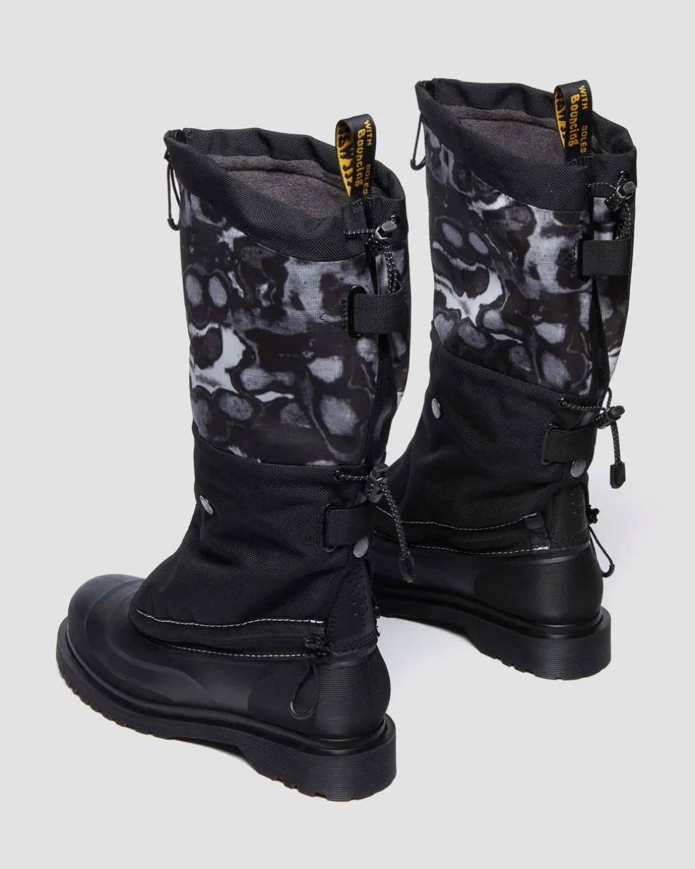 14xx Removable Gaiters Sub Boots in Black