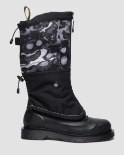 14xx Removable Gaiters Sub Boots in Black