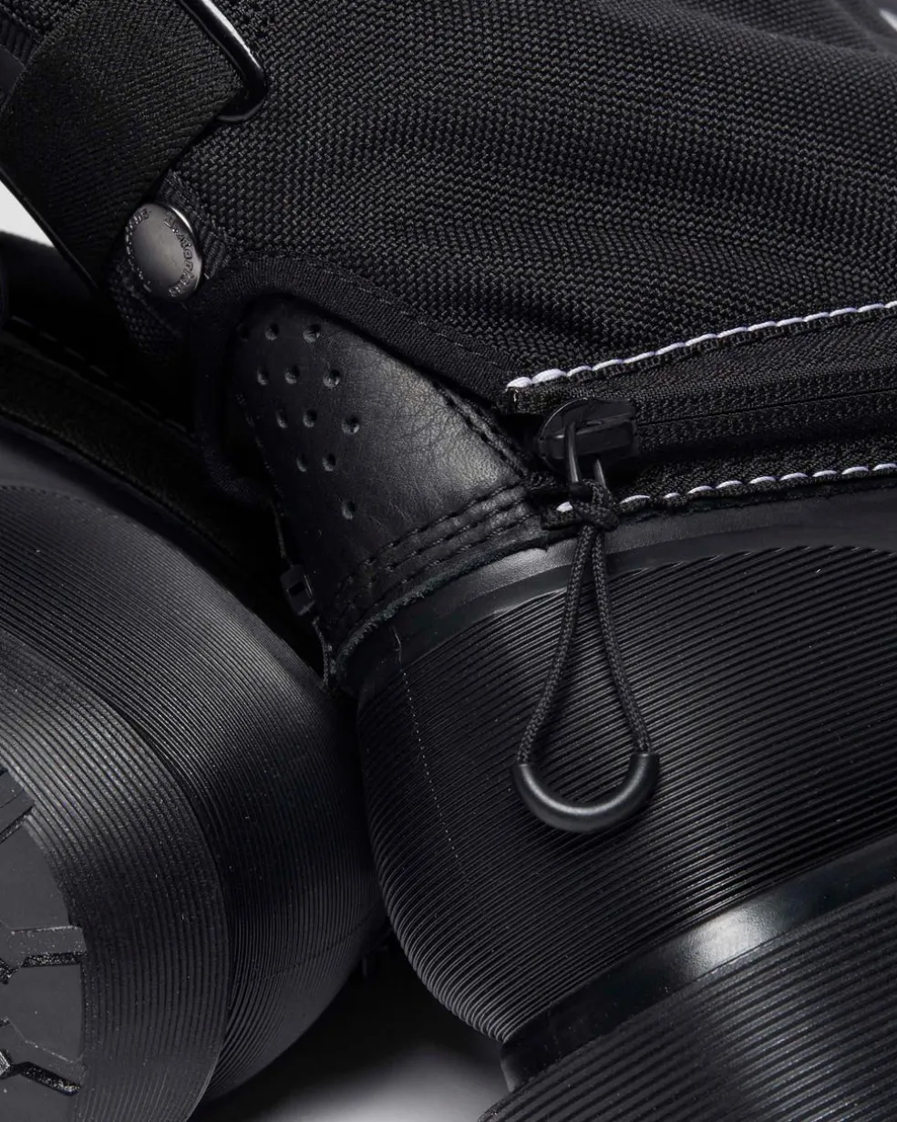 14xx Removable Gaiters Sub Boots in Black