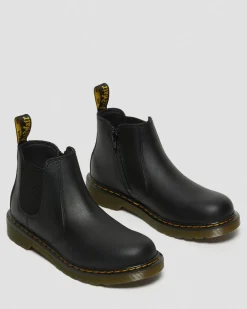 Youth 2976 Softy T Leather Chelsea Boots in Black