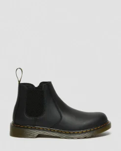Youth 2976 Softy T Leather Chelsea Boots in Black