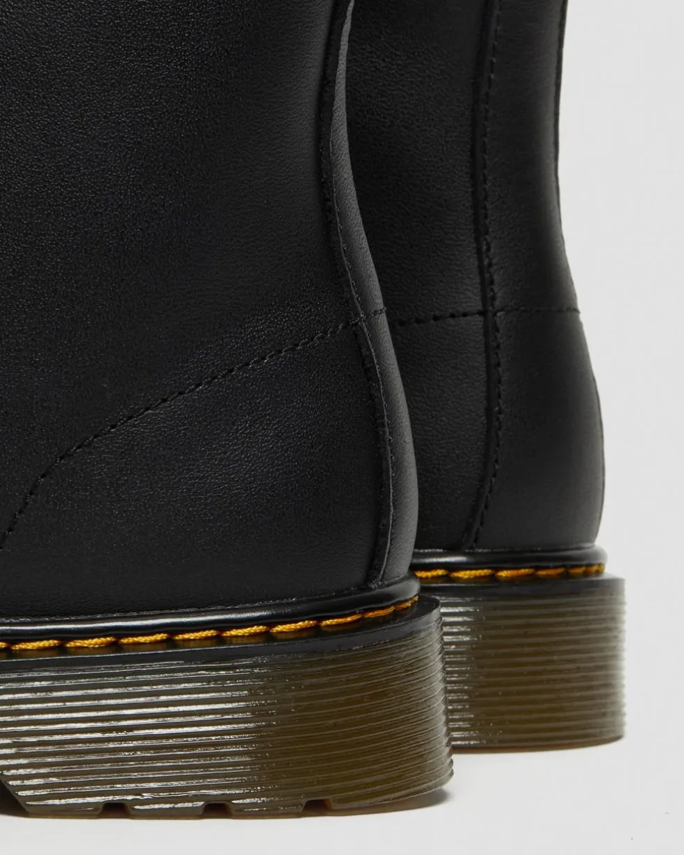 Youth 1460 Softy T Leather Lace Up Boots in Black