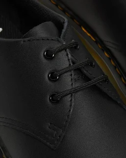 Youth 1461 Softy T Leather Shoes in Black
