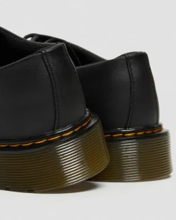 Youth 1461 Softy T Leather Shoes in Black