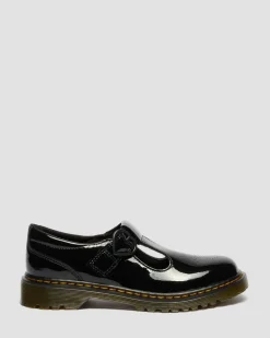 Youth Polly II Heart Patent Leather Shoes