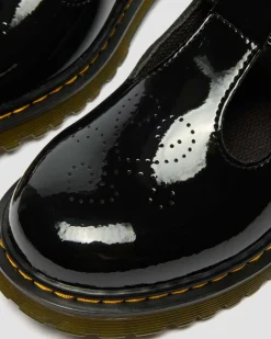 Youth Polly II Heart Patent Leather Shoes