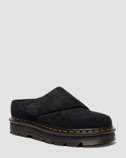 Zebzag Anywair Suede Mules in Black