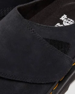 Zebzag Anywair Suede Mules in Black