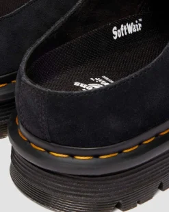 Zebzag Anywair Suede Mules in Black