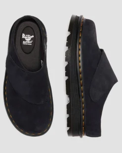 Zebzag Anywair Suede Mules in Black