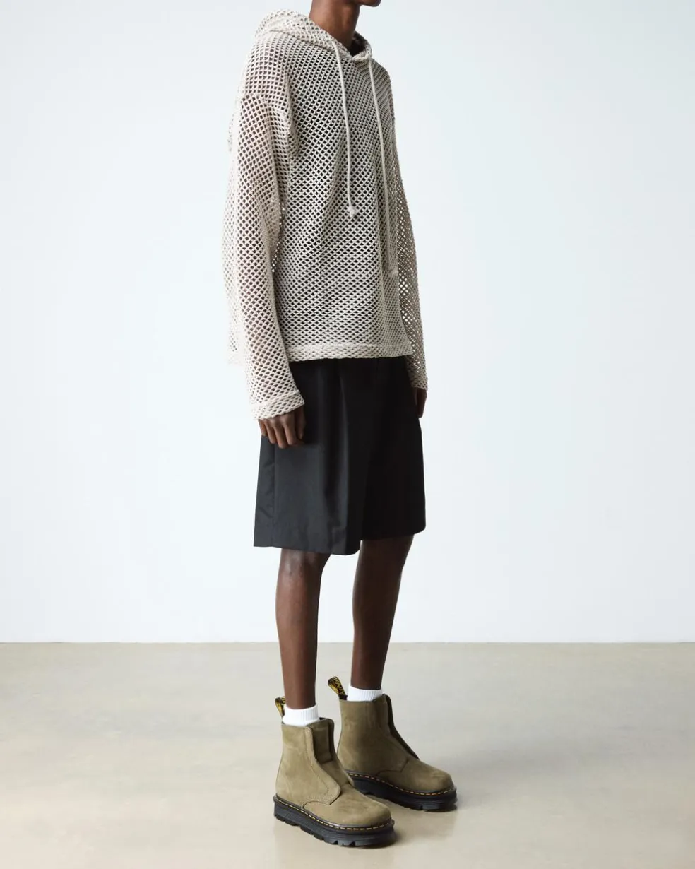 Zebzag Laceless Nubuck Boots in Dms Olive