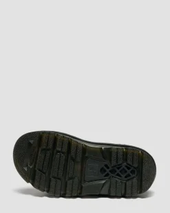 Zebzag Pisa Platform Sandals in Black