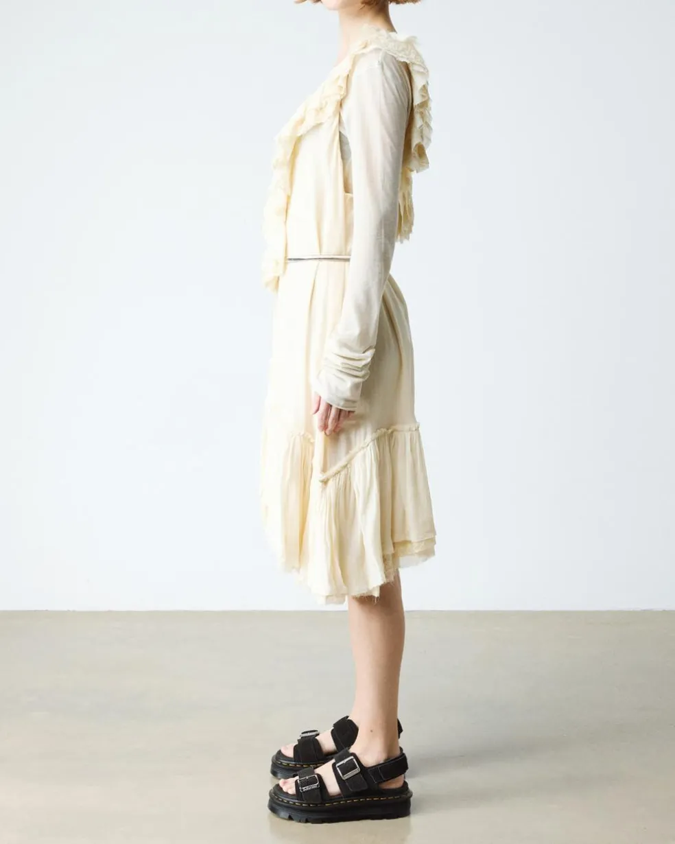 Zebzag Suede Platform Sandals in Black